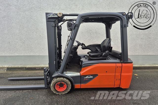Linde E20L EVO Stivuitor electric