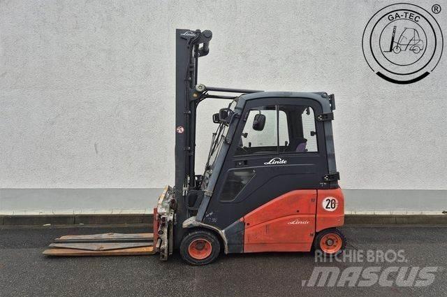 Linde E20PH Stivuitor electric