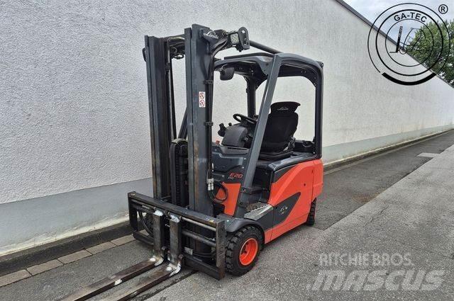 Linde E20PH Stivuitor electric
