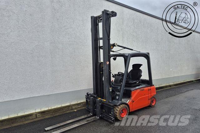Linde E20PL Stivuitor electric