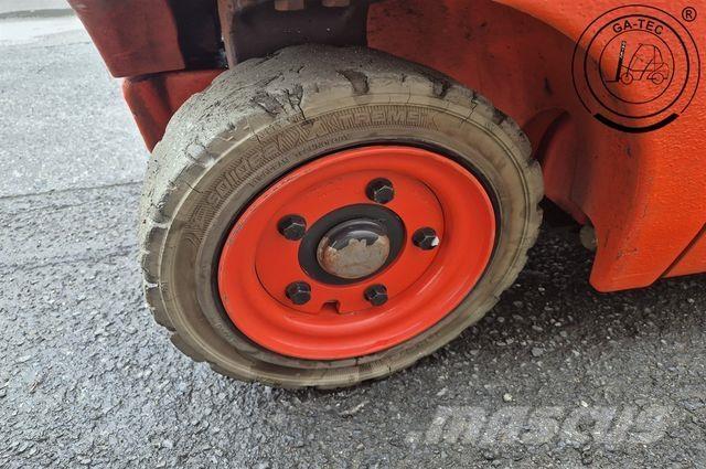 Linde E20PL Stivuitor electric