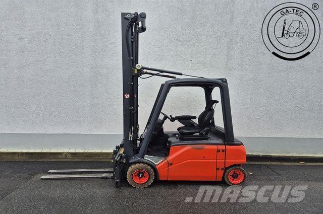 Linde E20PL Stivuitor electric