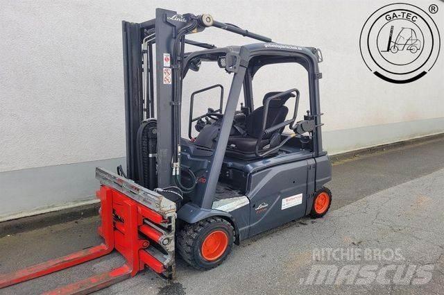 Linde E20PL-02 Stivuitor electric