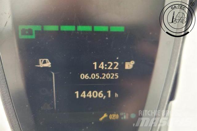 Linde E20PL-02 Stivuitor electric