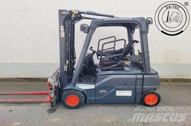 Linde E20PL-02 Stivuitor electric