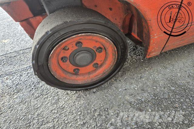 Linde E20PL-02 Stivuitor electric