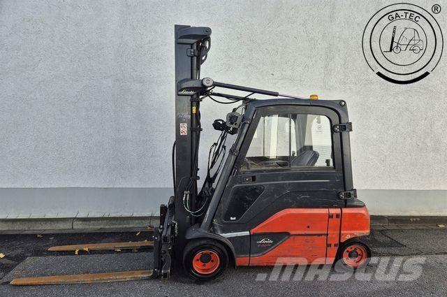 Linde E20PL-02 Stivuitor electric