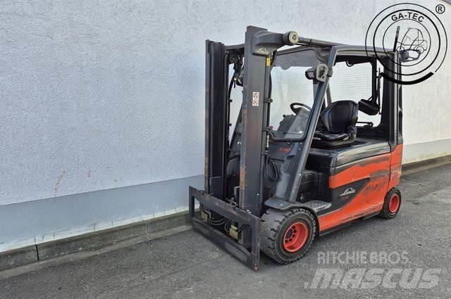 Linde E30/600HL Stivuitor electric