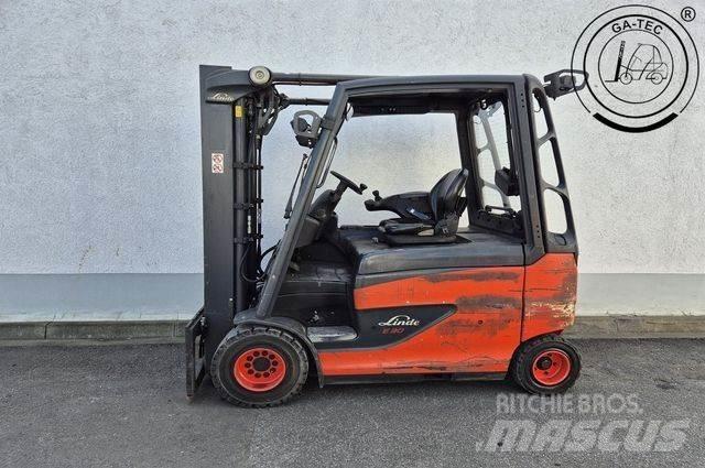 Linde E30/600HL Stivuitor electric