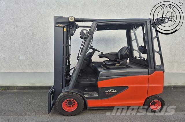 Linde E30/600HL Stivuitor electric
