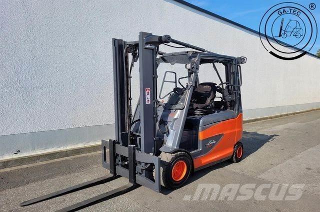 Linde E30HL-01/600 Stivuitor electric