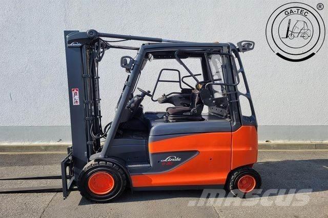 Linde E30HL-01/600 Stivuitor electric