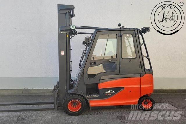 Linde E35HL Stivuitor electric