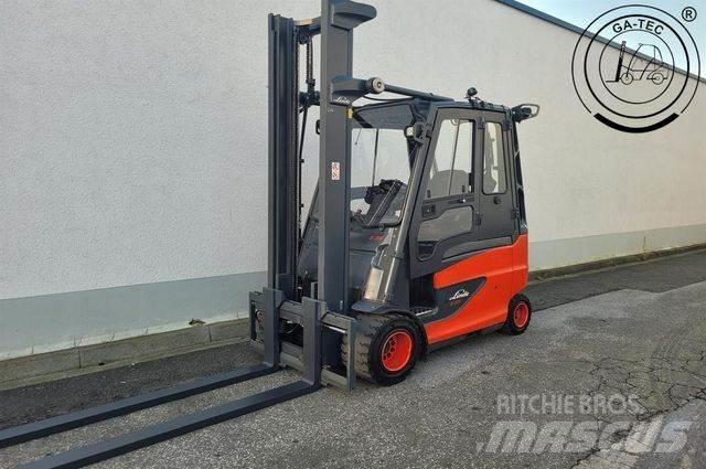Linde E35HL Stivuitor electric
