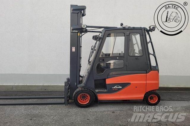Linde E35HL Stivuitor electric