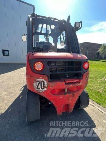Linde H 25 Strivuitoare-altele