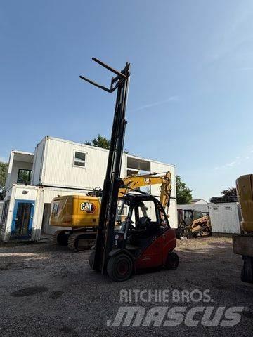 Linde H 30D Stivuitor diesel