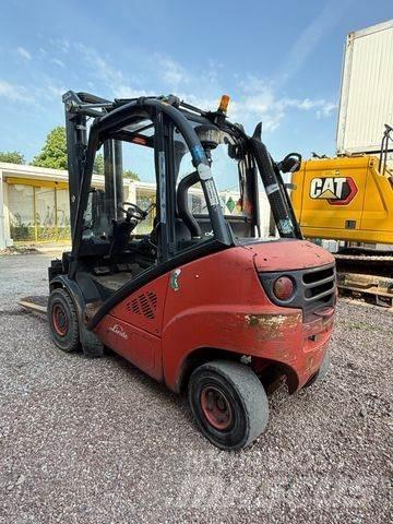 Linde H 30D Stivuitor diesel