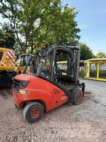 Linde H 30D Stivuitor diesel