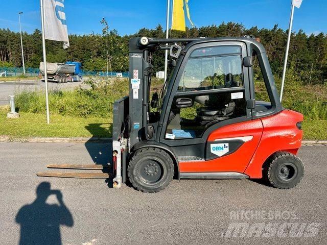 Linde H 35 Stivuitor diesel