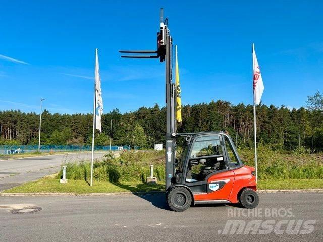Linde H 35 Stivuitor diesel