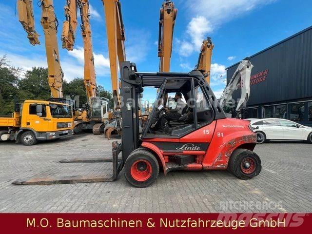 Linde H 80D-02 Stivuitor diesel