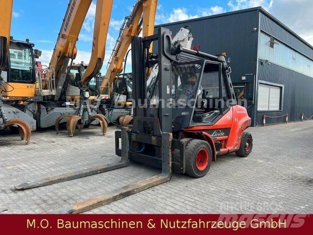 Linde H 80D-02 Stivuitor diesel