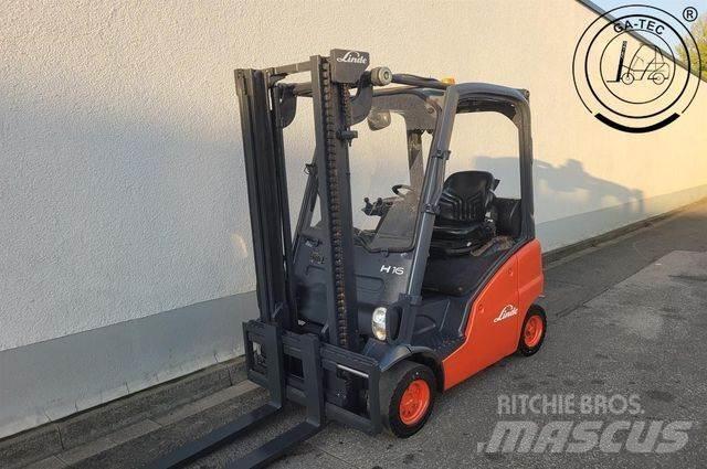 Linde H16D Stivuitor diesel