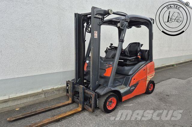 Linde H16D-01 Stivuitor diesel