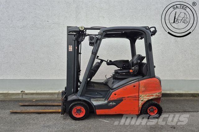 Linde H16D-01 Stivuitor diesel