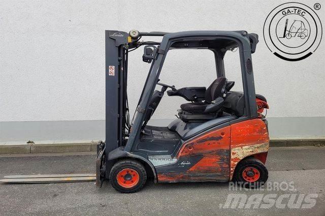 Linde H16T Stivuitor GPL