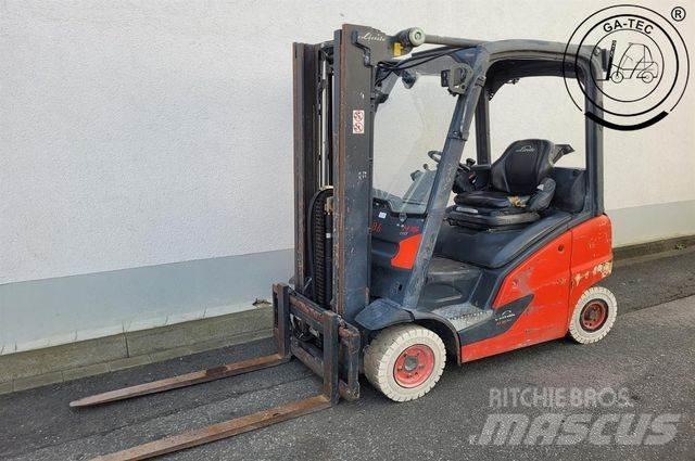 Linde H16T Stivuitor GPL