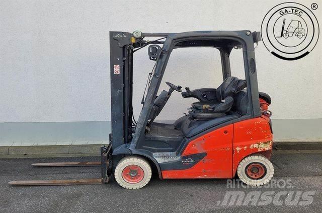 Linde H16T Stivuitor GPL