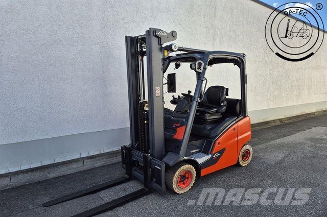 Linde H16T EVO Stivuitor GPL