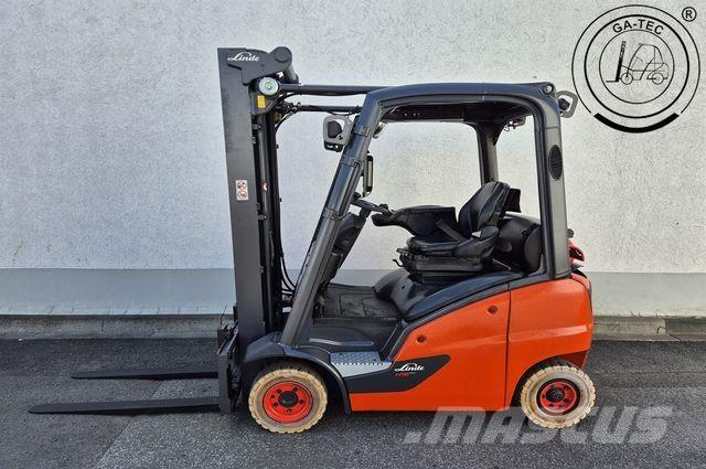 Linde H16T EVO Stivuitor GPL