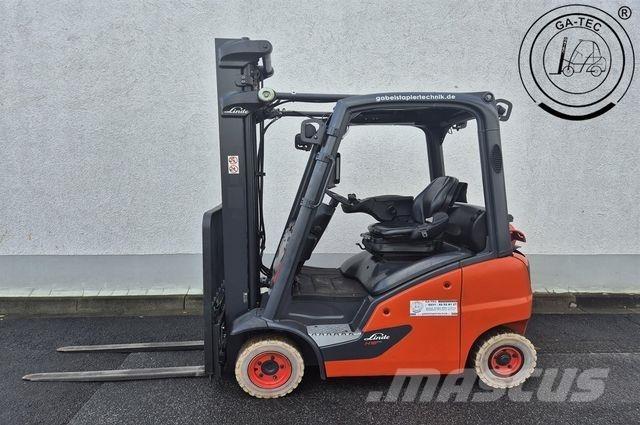 Linde H16T EVO Stivuitor GPL