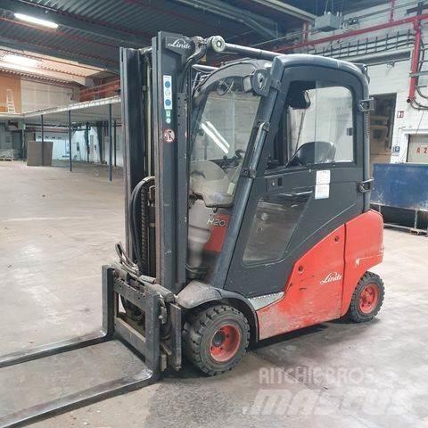 Linde H20 Stivuitor diesel