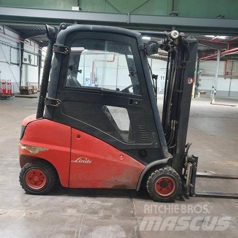 Linde H20 Stivuitor diesel