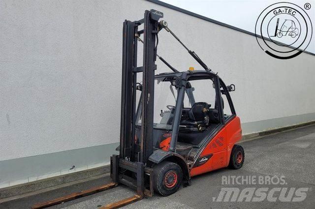 Linde H20D Stivuitor diesel