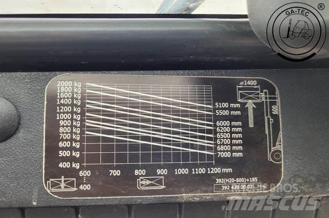 Linde H20D Stivuitor diesel