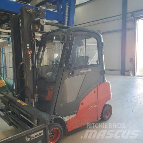 Linde H20D-01 Stivuitor diesel