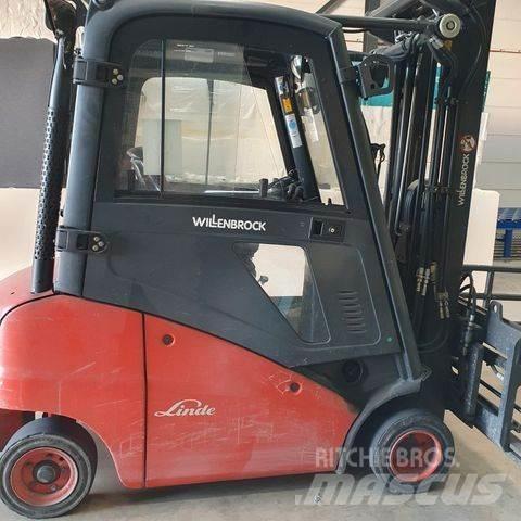 Linde H20D-01 Stivuitor diesel