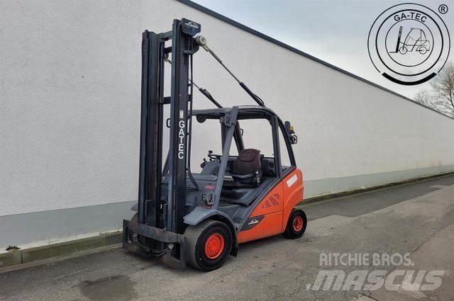 Linde H25D-02/600 Stivuitor diesel
