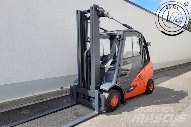 Linde H25T Stivuitor GPL