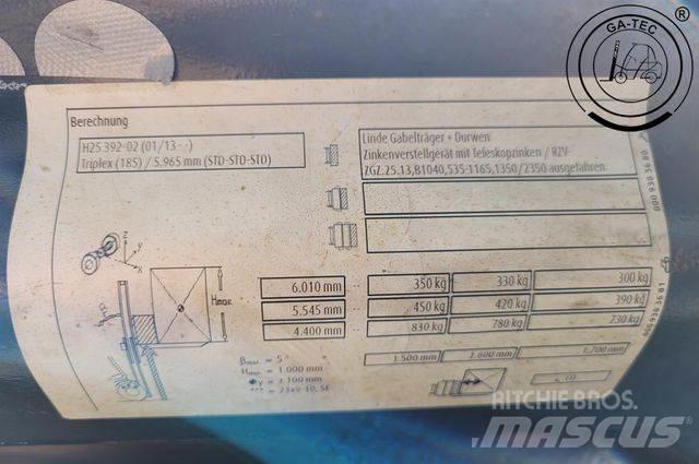 Linde H25T Stivuitor GPL