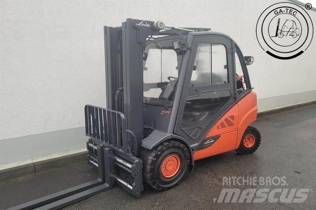 Linde H25T Stivuitor GPL