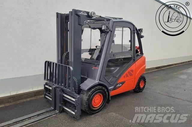 Linde H25T Stivuitor GPL