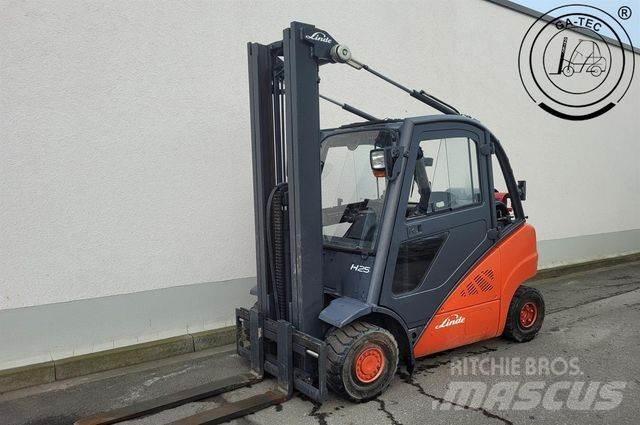 Linde H25T Stivuitor GPL