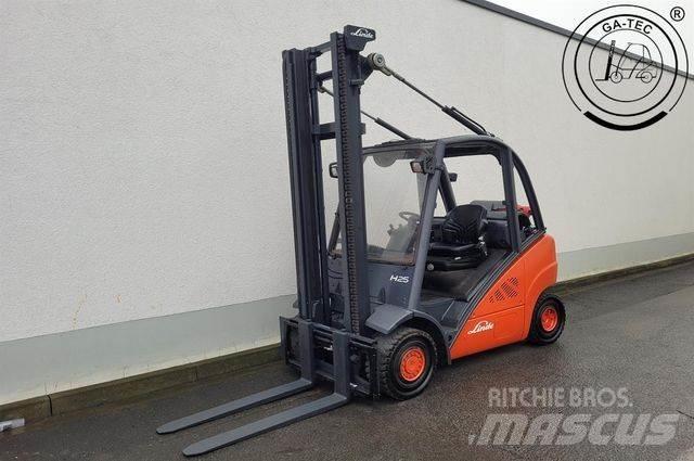 Linde H25T Stivuitor GPL