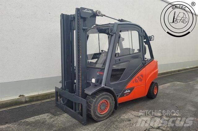 Linde H30D Stivuitor diesel